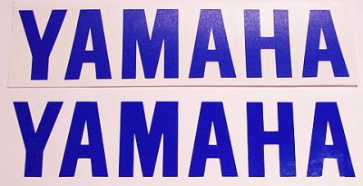 BLUE Yamaha r6 sticker decal fzr 600 ttr 125 yz 250 400  