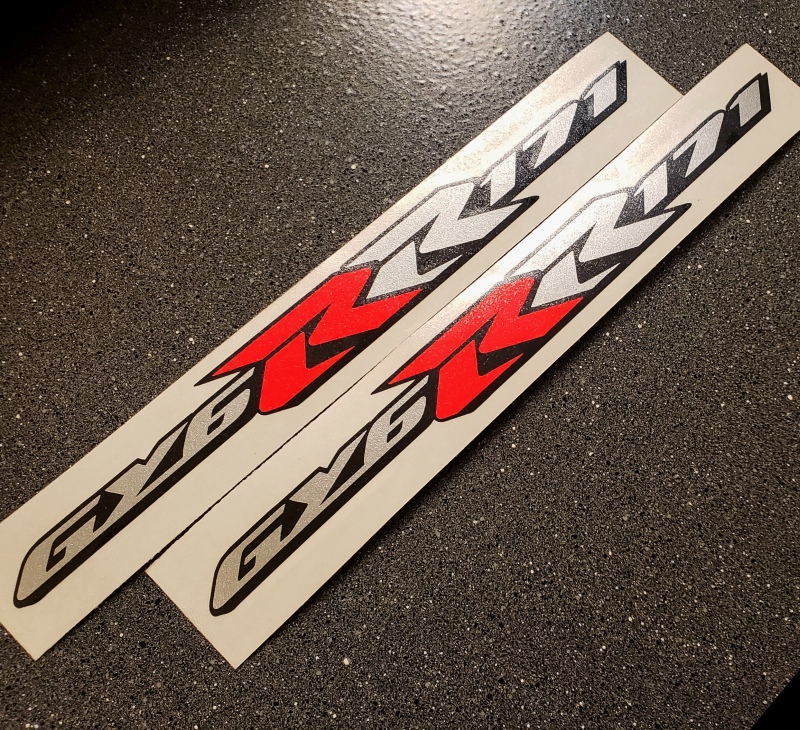 はい GY6 171 Honda Ruckus Vento Performance Decals 125 150 300 232 CC