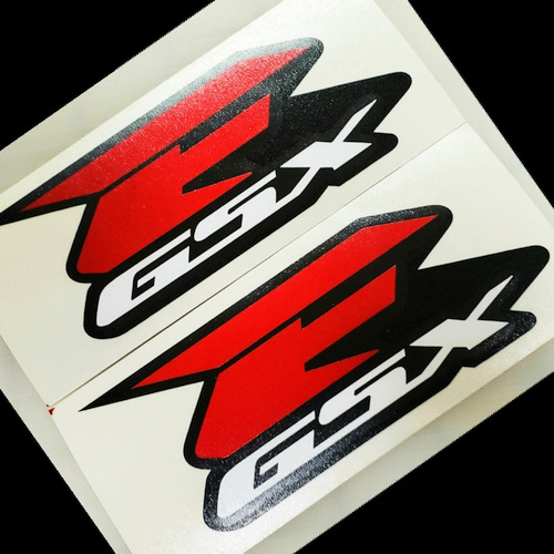 GSX-F decal reflective 650 750