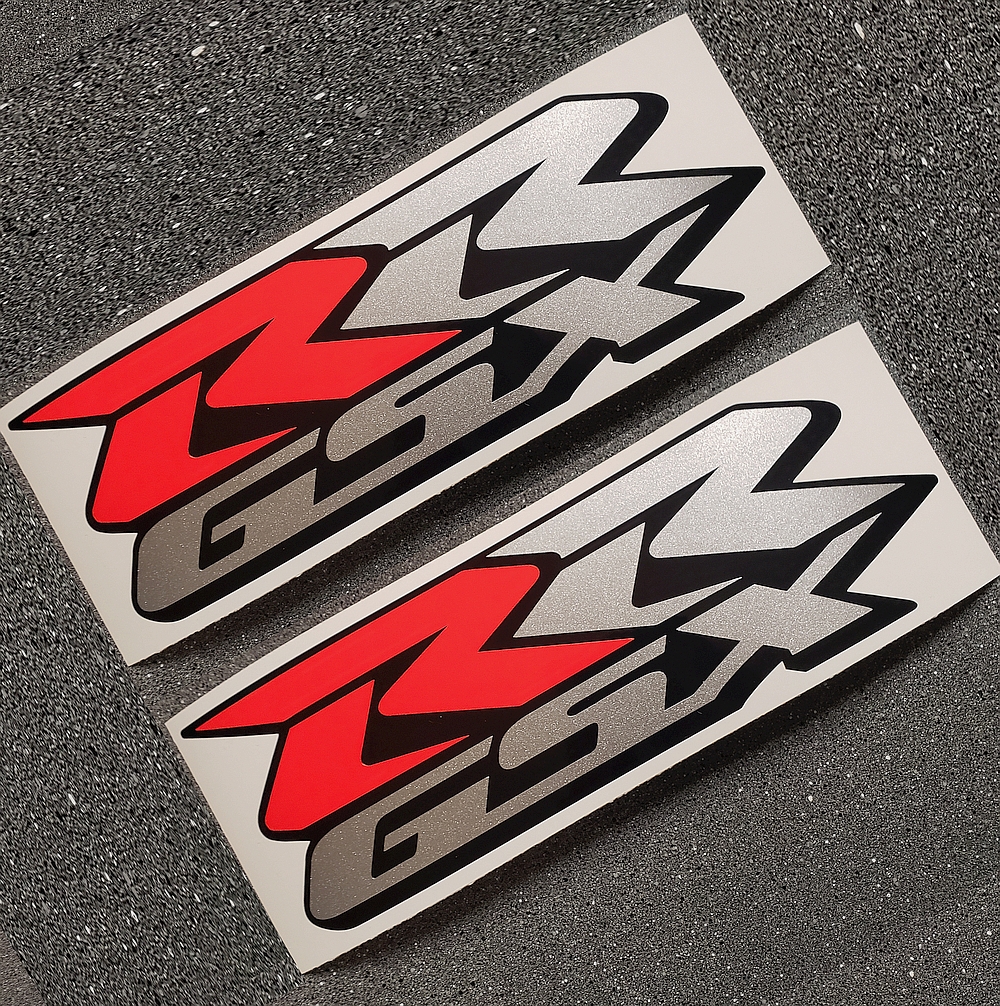 GSXRR GSX-RR neon fluorescent red