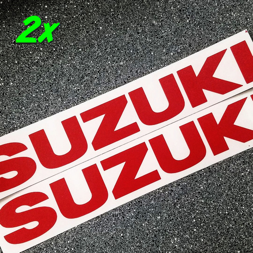 Suzuki Reflective Red