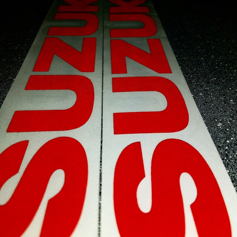 Suzuki Red Reflective Bright